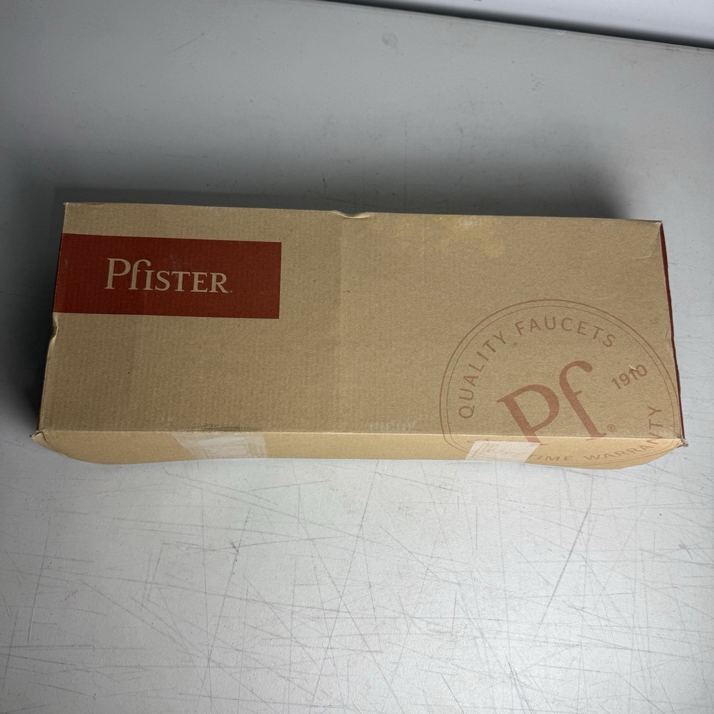 Pfister LG42-NC00 Contempra Chrome Bathroom Faucet with Pop-Up Drain Assembly